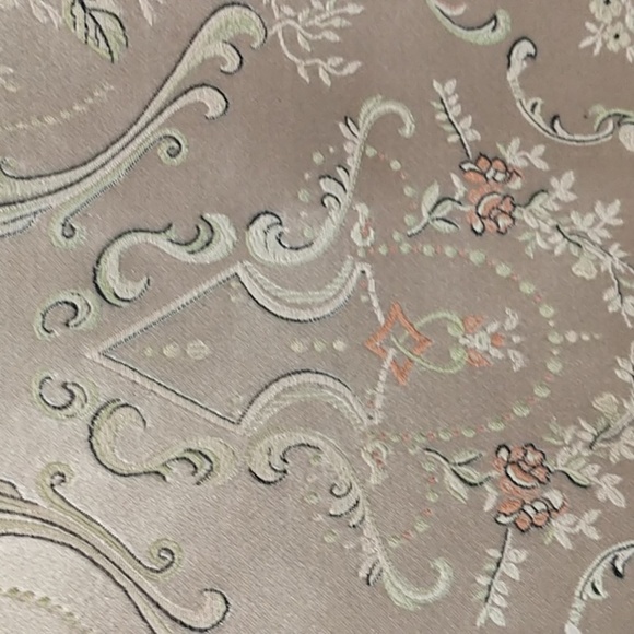 NWOT Kay Unger 2 Piece Beautiful Floral Top Blouse & Skirt Size 12 - Picture 6 of 12